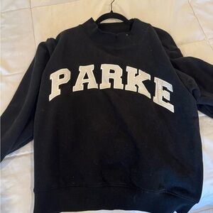 PARKE Black Sweatshirt